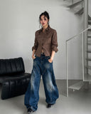 Mod Snap Western Pocket Shirt