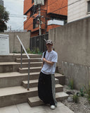 Mud Nylon Wide Track Pants