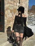 Ginger Slim Mini Skirt