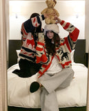 Praline fur ear band