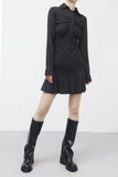 Chean shirt one piece