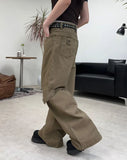 Feden Vintage Washed Cotton Pants