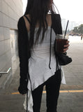 Caro Soft Fit Ribbon Sheer Bolero Cardigan