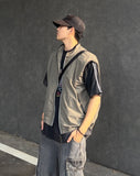 CN Grego Zip-Up Vest