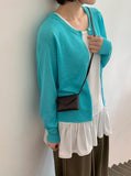 Besil Color Leather Mini Bag