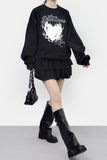 Luluan Track Brushed Tiered One Piece