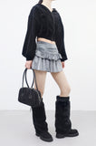 Sianne Suede Square Shoulder Bag