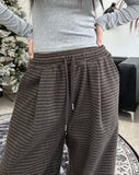 Aaron Striped Fleece Pants