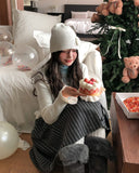 Vien Frill Knit Cardigan