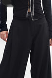 Barre wide slacks pants