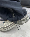 Eford Zipper Mesh Nylon Pants
