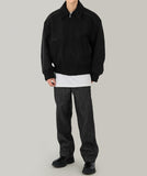 Wool Blouson Jacket