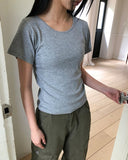 Coolver Round Short Sleeve T-shirt