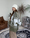 Ronen Kochan Knitwear Zip-Up