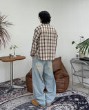 Laniel Patch Check Shirt