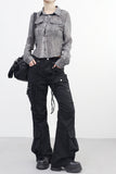 Pept Vintage Multi-Pocket Shoulder Bag