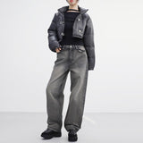 Ray Wide Denim Pants