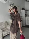 Control Painting Over Pig Short Sleeve
