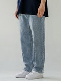 Easy Salty Washing Denim Pants