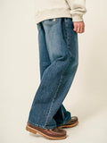 Dation Wide Denim Pants