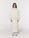 Double Stitch Wide Skirt