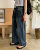 Myoku Vintage Straight Denim Pants