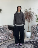 Bellos Camo Hood Zip-Up