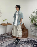 Weeden Pigment Cargo Bermuda Pants