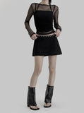 Epo See-through Shirring Tee