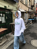 RACING MESH LAYERED HOODIE