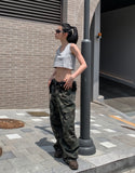 Philly cutting wide crop sleeveless