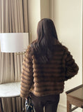 Lawford Eco Fur Shawl Collar Jacket