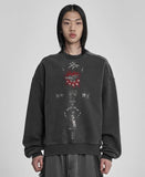 Blessing Doodle Washed Sweatshirt
