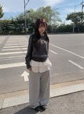 Ate Round Knit Cardigan