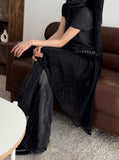 Thin Double Eyelet Belt