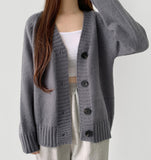 Soft Loose Avant Fit Sibori Long Sleeve Cardigan