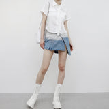 Mobid Strap Shirt