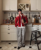 Nouz Pintuck Belted Balloon Sweatpants