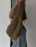 Jui Balloon Open Volero Knitwear