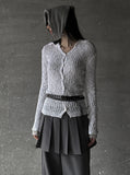 Mer layered kerchief