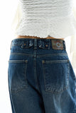 Denver wide fit denim pants