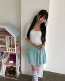 Kiryu Folding Mini Skirt