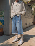 Ruda Damage Bermuda Denim Pants