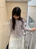 Zicon Lace Ribbed Cardigan