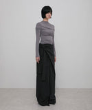 Layered Wrap Trousers