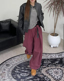 Fez Vintage Washing Leather Jacket