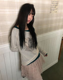 Shaen Layered Tulle Mini Skirt