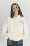 Happy Memory Embroidered Hoodie