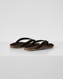 Toss suede flip flops