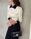 Tias Double Button Collar Knit